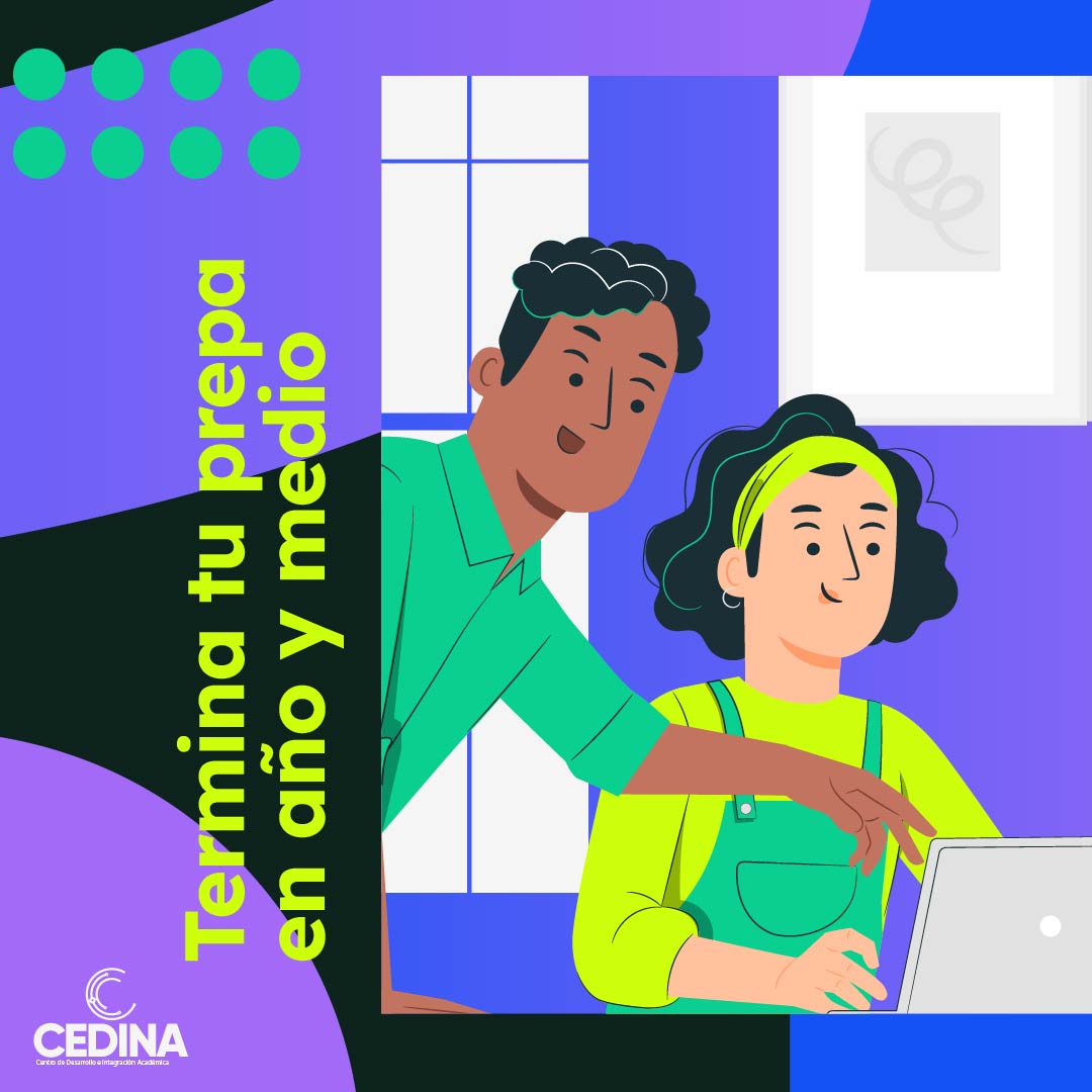 TERMINA TU PREPARATORIA EN 18 MESES - CEDINA Cursos