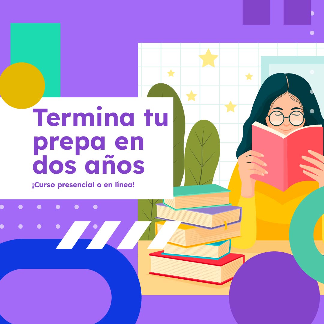 TERMINA TU PREPARATORIA EN 24 MESES - CEDINA Cursos