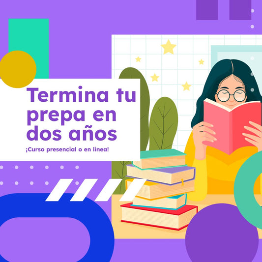TERMINA TU PREPARATORIA EN 24 MESES - CEDINA Cursos