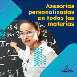 Asesorías personalizadas todas las asignaturas - CEDINA Cursos