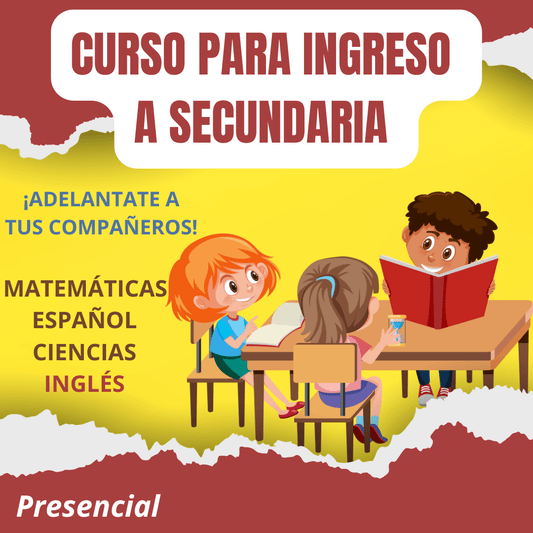 CURSO DE INGRESO A SECUNDARIA 2025 - CEDINA Cursos