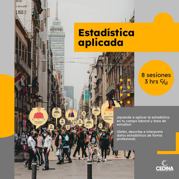 Curso de Estadística Aplicada, aprende a interpretar datos en tu ámbito laboral